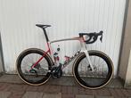 Ridley Noah Fast - di2 - Reynold carbon wielen - maat XL, Carbon, Heren, Zo goed als nieuw, 61 tot 65 cm