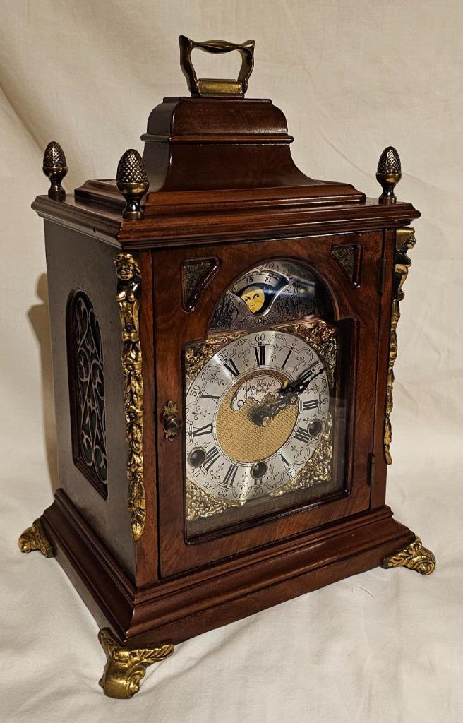 westminster tafelklok john thomas london   WARMINK, Antiek en Kunst, Antiek | Klokken, Ophalen