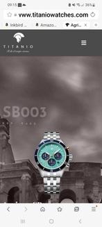Titanio Agrippa SB003 Herenhorloge - Nieuw in Doos, Sieraden, Tassen en Uiterlijk, Horloges | Heren, Ophalen of Verzenden, Nieuw