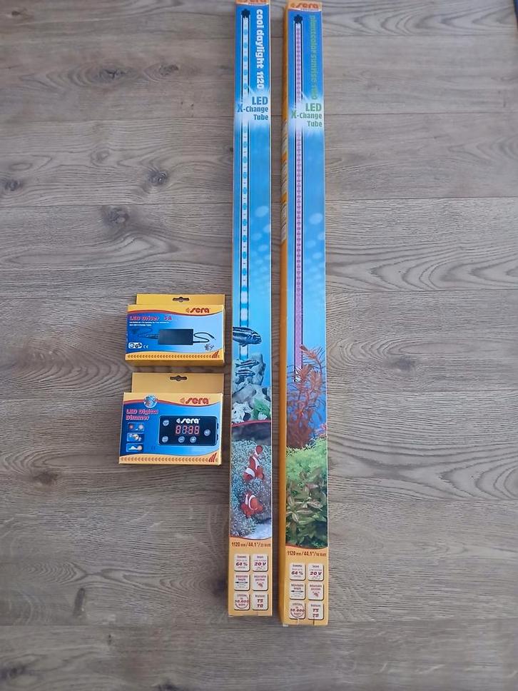 Sera Led X-Change Tube, Digitale Dimmer/tijdklok, Led driver, Dieren en Toebehoren, Vissen | Aquaria en Toebehoren, Verlichting of Verwarming