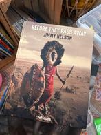 Jimmy Nelson - Before They Pass Away - Koffietafelboek, Fotografen, Ophalen of Verzenden, Zo goed als nieuw, Jimmy Nelson