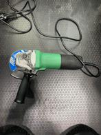 Hikoki slijptol, Doe-het-zelf en Verbouw, Ophalen of Verzenden, Zo goed als nieuw, Minder dan 700 watt, Haakse handslijpmachine