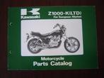 KAWASAKI Z1000K LTD 1981 parts catalogue Z1000 K, Motoren, Handleidingen en Instructieboekjes, Kawasaki