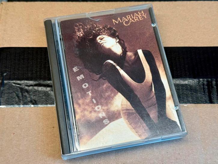 Mariah Carey - Emotions (MiniDisc), Cd's en Dvd's, Cd's | Overige Cd's, Zo goed als nieuw, Ophalen of Verzenden