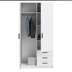 Kledingkast Leenbakker, Gebruikt, 50 tot 100 cm, 150 tot 200 cm, 25 tot 50 cm