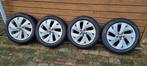 VW Winterbanden LM Velgen - 205/55 R17, Auto-onderdelen, Banden en Velgen, Ophalen, Gebruikt, Banden en Velgen, 17 inch