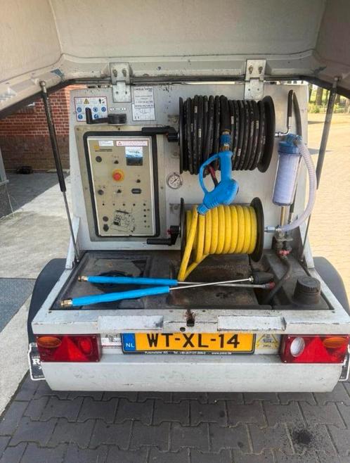 Te Huur Mobiele stoom Hogedrukreiniger Trailer!, Tuin en Terras, Hogedrukreinigers, Zo goed als nieuw, Elektrisch, Ophalen of Verzenden