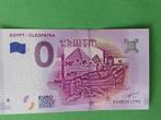 0 Euro Biljet Egypt-Cleopatra, Postzegels en Munten, Bankbiljetten | Europa | Eurobiljetten, Ophalen of Verzenden, Overige landen