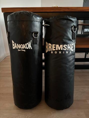 2 Bokszakken - Bangkok & Bremskey Boxing beschikbaar voor biedingen