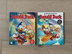 2x Op reis door Europa met Donald Duck nr 2 en 3 (A4), Meerdere stripboeken, Ophalen of Verzenden, Gelezen