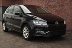 Volkswagen Polo 1.0 Tsi 2015 | Dsg | Lounge | Led | Camera, Auto's, Stof, 95 pk, Zwart, Bedrijf
