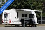 Hobby DeLuxe 440 SF Thule Cassette Luifel 4Persoons Koel/Vri, Hobby, Bedrijf, Ringverwarming, 6 tot 7 meter