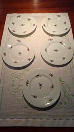 Vintage Victoria China Tsjechoslowakije Bordjes Set, Ophalen of Verzenden