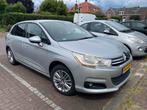 Citroën C4 1.6 VTI Berline 2010 Grijs, Voorwielaandrijving, 1550 kg, 4 cilinders, Origineel Nederlands