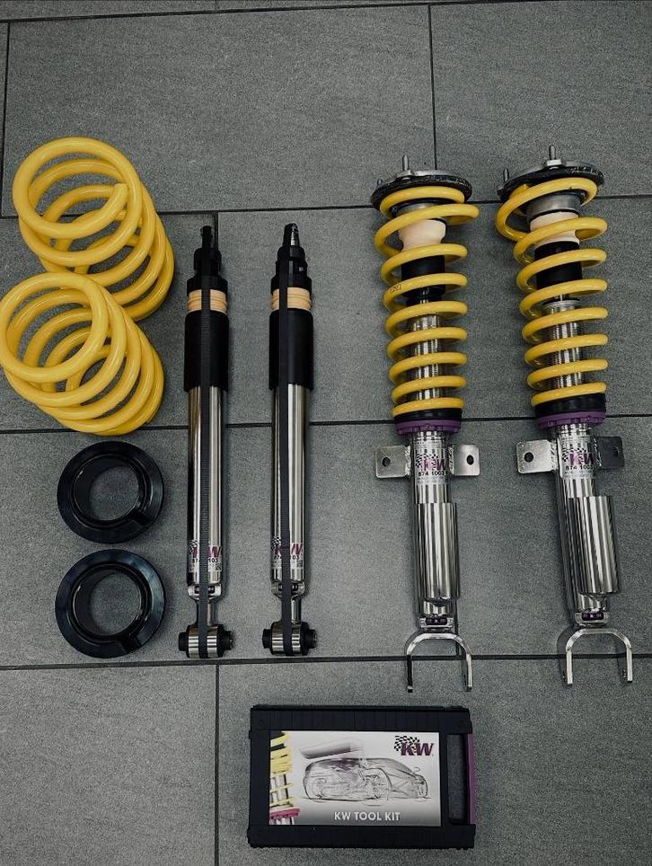 KW Variant 3 V3 schroefset verlaging - Tesla Model Y, Auto diversen, Tuning en Styling, Ophalen of Verzenden