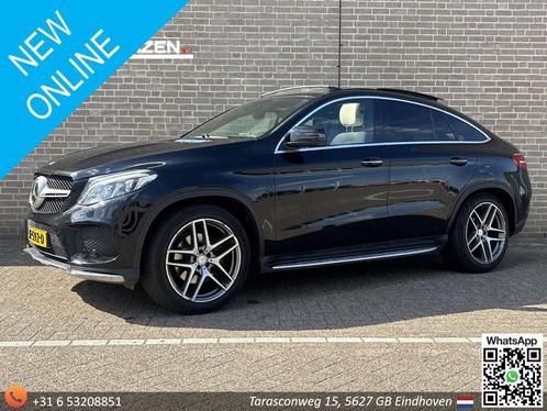 Mercedes-Benz GLE-klasse Coupé 350 d 4MATIC AMG Line | Soft, Auto's, Mercedes-Benz, Bedrijf, Te koop, GLE Coupé, 4x4, ABS, Achteruitrijcamera