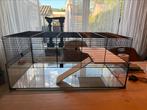 Knaagdier verblijf met toebehoren, Overige typen, Minder dan 75 cm, Hamster, Ophalen