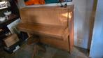 Mooie Piano met Pianokruk, Ophalen, Gebruikt, Bruin, Piano