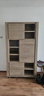 DIT WEEKEND OPHALEN: Bergkast - Old Java Grey, Ophalen, Met deur(en), 100 tot 150 cm, 200 cm of meer