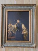 Schilderij prortret in lijst 56,5 x 47,5 cm, Ophalen