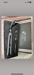 Krultang Golden Curl, Ophalen of Verzenden, Zo goed als nieuw, Krultang of Stijltang