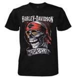 Harley Davidson T shirt Skull  XS t/m 3XL Koopje 25 euro, Motoren, Nieuw met kaartje, Jas | textiel