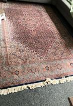 Mooi groot vloerkleed karpet roze donkerblauw groen, Huis en Inrichting, Ophalen, Zo goed als nieuw, 200 cm of meer, Rechthoekig