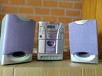 AIWA music system met CD, casette, Ophalen, Gebruikt, Cd-speler, Overige merken