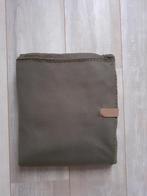 Mooi donkergroen plaid woondeken, 1.30 m. x 1.70 m., Huis en Inrichting, Woonaccessoires | Plaids en Woondekens, Ophalen of Verzenden