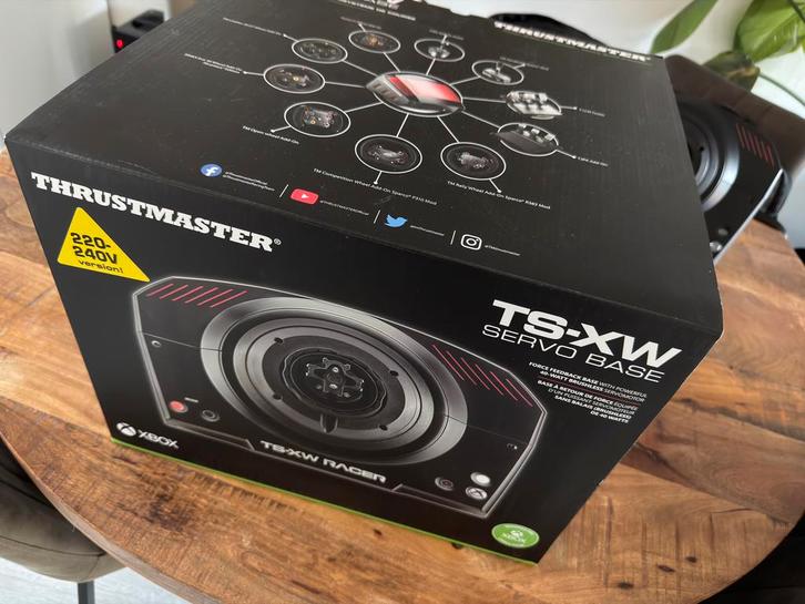 Thrustmaster TS XW Base XBOX/PC Nieuwstaat, Spelcomputers en Games, Spelcomputers | Overige, Zo goed als nieuw, Ophalen of Verzenden