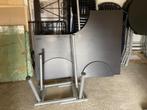 Ikea galant bureau donker bruin, Ophalen, Gebruikt