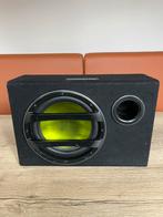 Fusion subwoofer met versterker, Ophalen, Gebruikt