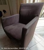 Eetkamer stoelen op wieltjes, 4 stuks., Huis en Inrichting, Stoelen, Ophalen, Gebruikt, Vier, Stof
