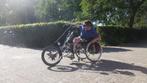 Handbike (+ rolstoel), Diversen, Ophalen, Gebruikt, Handbewogen rolstoel