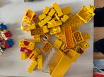Duplo gele bouwstenen, Ophalen, Zo goed als nieuw, Losse stenen, Duplo