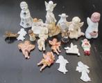Beeldjes van engelen Grote collectie voor een kleine prijs., Ophalen of Verzenden, Zo goed als nieuw, Beeld(je), Christendom | Katholiek