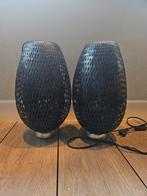 2 Zwarte IKEA Böja Lampen - Stijlvol en sfeervol, Huis en Inrichting, Lampen | Vloerlampen, Ophalen