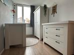 Complete Babykamer - Ledikant, Kast & Commode, Kinderen en Baby's, Kinderkamer | Commodes en Kasten, Ophalen, 50 tot 70 cm, 105 cm of meer