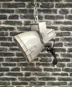 Industriële hanglamp, Gebruikt, Ophalen of Verzenden, Metaal, Minder dan 50 cm