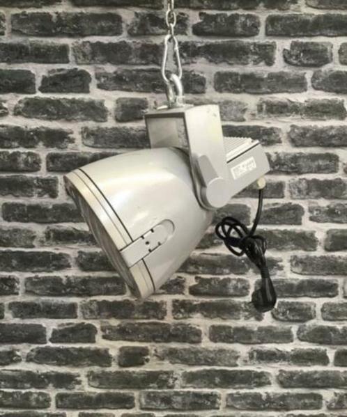 Industriële hanglamp, Huis en Inrichting, Lampen | Hanglampen, Gebruikt, Minder dan 50 cm, Metaal, Ophalen of Verzenden