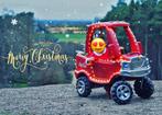 Little tikes coca cola truck, Ophalen, Gebruikt, Loopvoertuig
