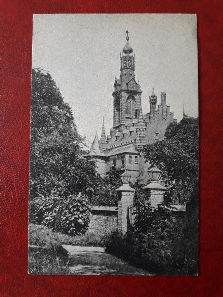 Heusden Achterzijde voormalig stadhuis (409), Verzamelen, Ansichtkaarten | Nederland, Ongelopen, Noord-Brabant, 1940 tot 1960