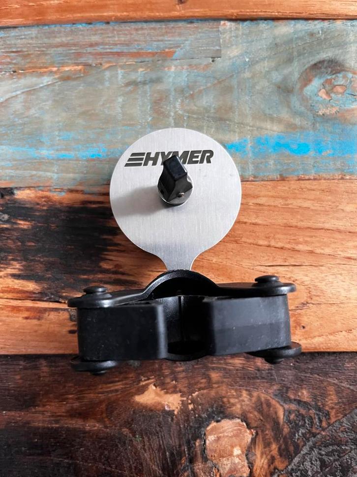 HYMER Douchekophouder - Fietsendrager Accessoire, Caravans en Kamperen, Camper-accessoires, Zo goed als nieuw, Ophalen of Verzenden