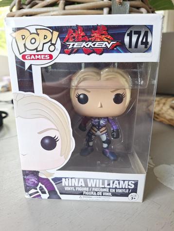 Nina Williams (Tekken #174) – Funko Pop beschikbaar voor biedingen