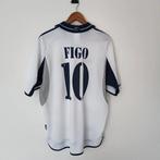 Real Madrid 2000/01 Thuisshirt - Figo #10 - Maat L, Verzamelen, Sportartikelen en Voetbal, Shirt, Gebruikt, Ophalen of Verzenden