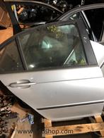 DEUR RECHTS ACHTER BMW 3 SERIE E46 TITAN SILBER, Auto-onderdelen, Carrosserie en Plaatwerk, Ophalen, Gebruikt, Achterklep, Achter