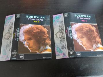 BOB DYLAN - AT BUDOKAN VOL. 1&2 (2 CASSETTEBANDJES) beschikbaar voor biedingen