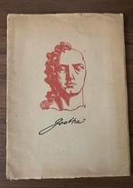 Johann Wolfgang Goethe: Egmond en Oranje treurspel, Boeken, Ophalen of Verzenden, Gelezen, Goethe