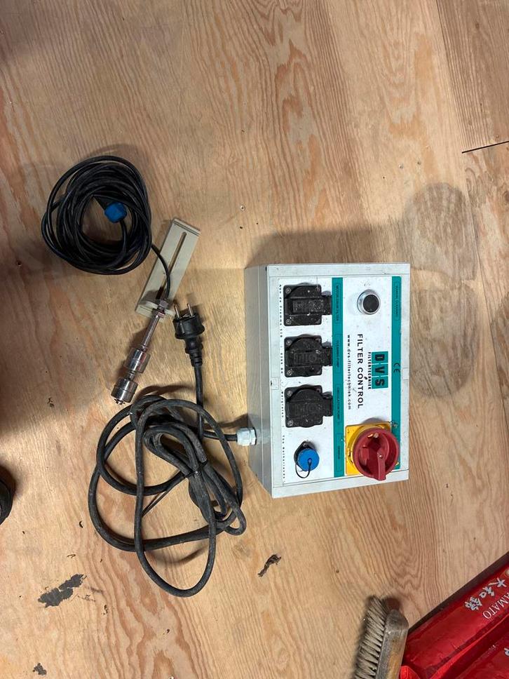 DVS Controller & Vlotter Trommelfilter, Tuin en Terras, Vijver-toebehoren, Gebruikt, Ophalen of Verzenden