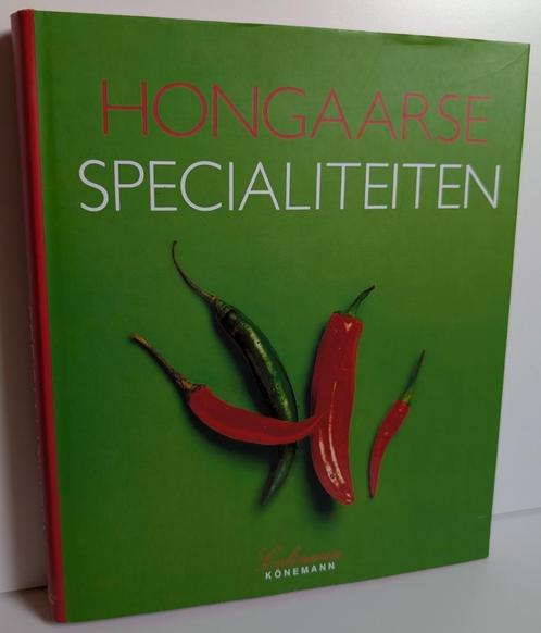 Kookboek Hongaarse specialiteiten - Könemann Culinaria, Boeken, Kookboeken, Gelezen, Ophalen of Verzenden
